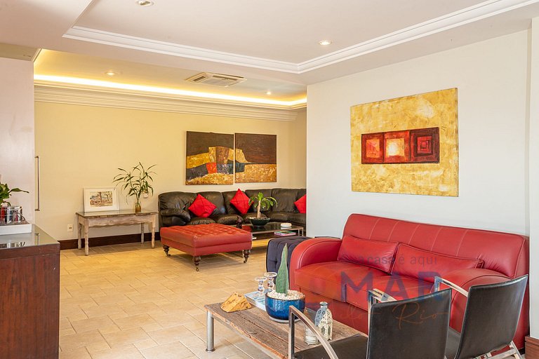 Mansão em Niterói com Piscina e Vista Mar | LD 58