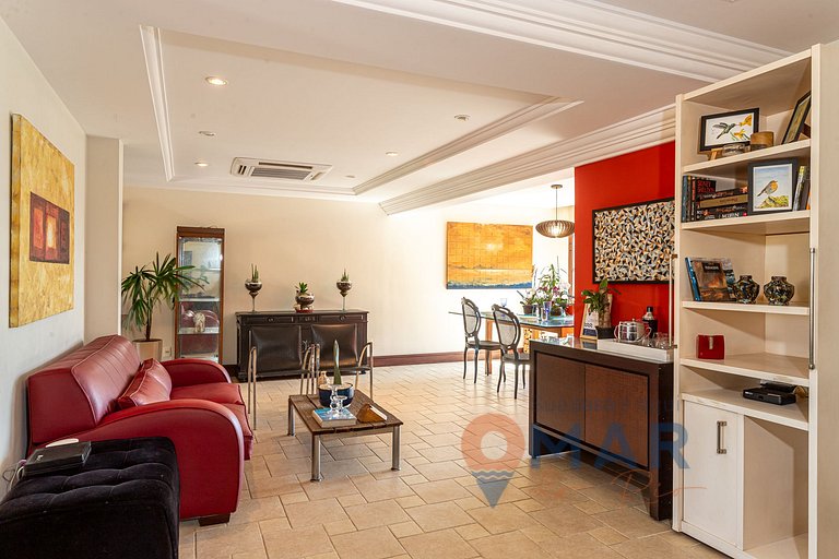 Mansion in Niterói with Pool and Sea View | LD 58