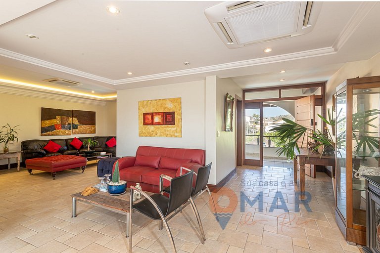 Mansão em Niterói com Piscina e Vista Mar | LD 58