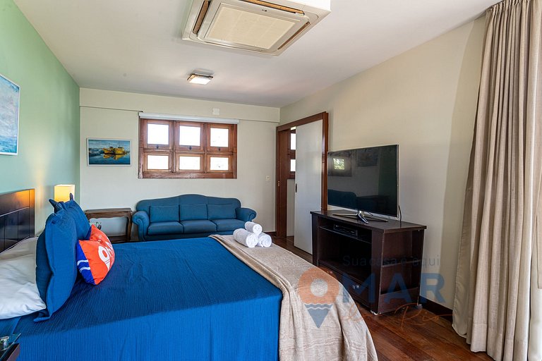 Niterói: Mansión com piscina y vistas al mar|LD 58