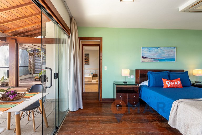 Mansion in Niterói with Pool and Sea View | LD 58