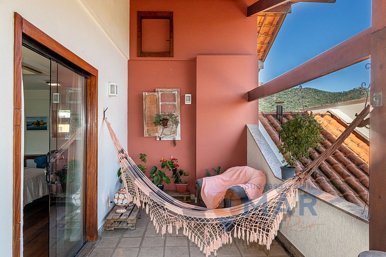 Mansion in Niterói with Pool and Sea View | LD 58