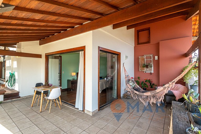 Mansion in Niterói with Pool and Sea View | LD 58