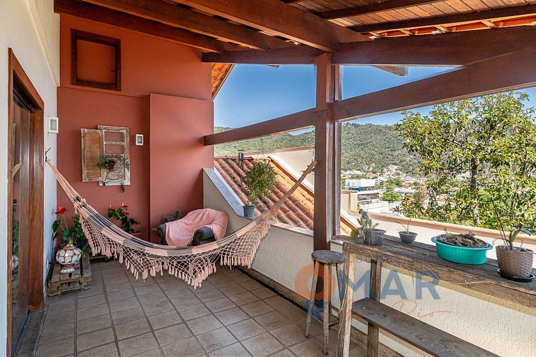 Mansão em Niterói com Piscina e Vista Mar | LD 58