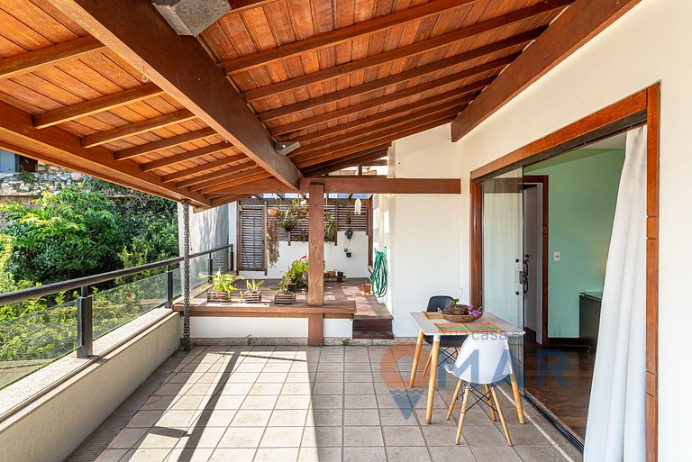 Mansão em Niterói com Piscina e Vista Mar | LD 58