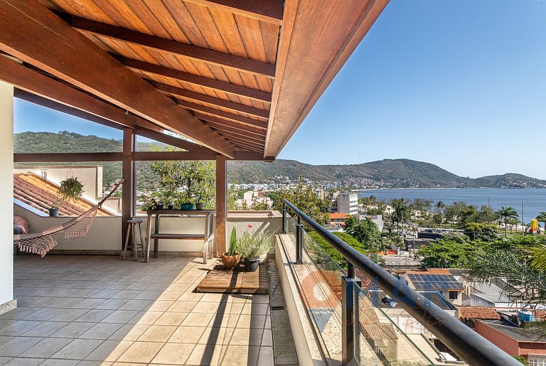 Mansion in Niterói with Pool and Sea View | LD 58