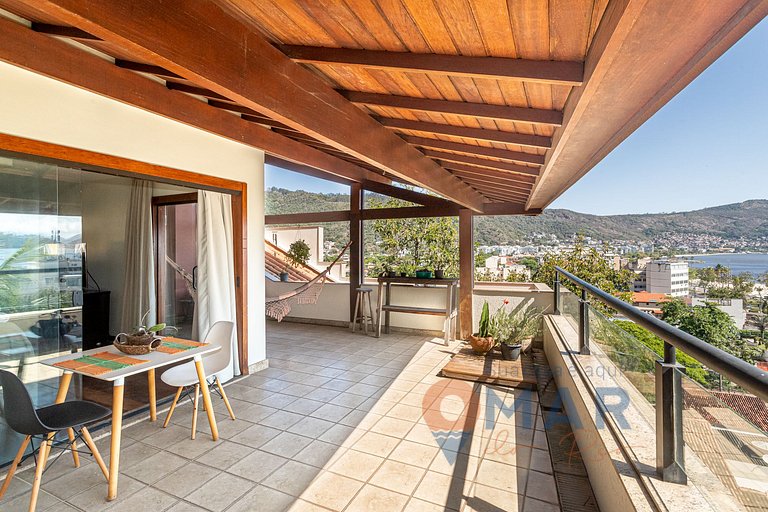 Mansão em Niterói com Piscina e Vista Mar | LD 58