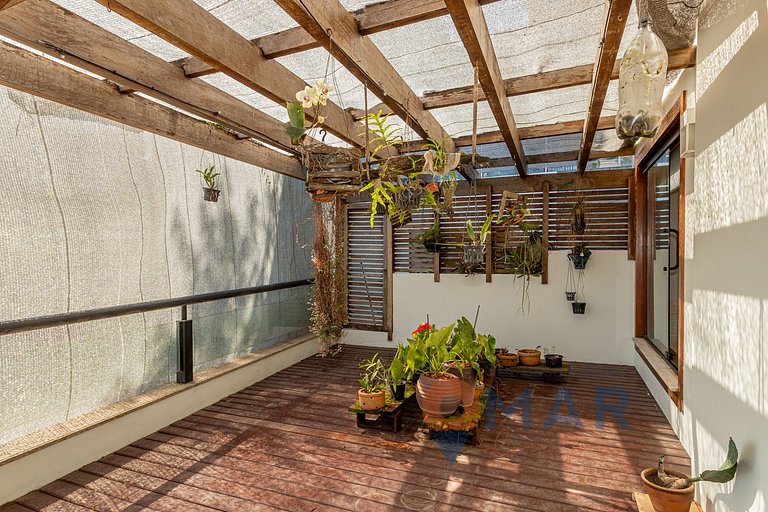 Niterói: Mansión com piscina y vistas al mar|LD 58