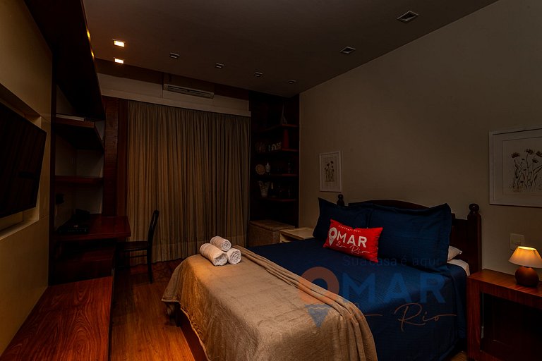 Niterói: Mansión com piscina y vistas al mar|LD 58