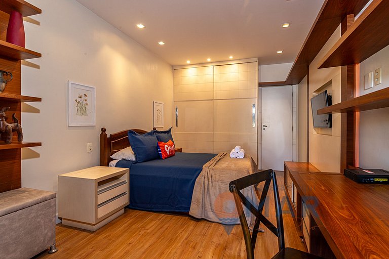 Niterói: Mansión com piscina y vistas al mar|LD 58