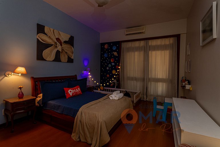 Niterói: Mansión com piscina y vistas al mar|LD 58