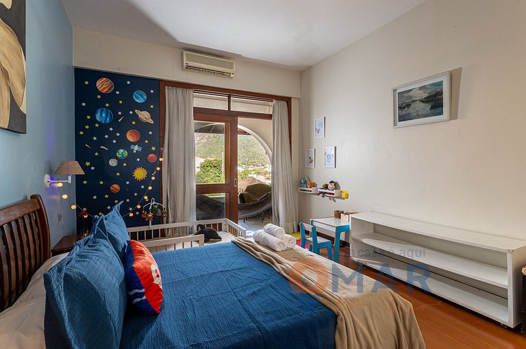 Mansão em Niterói com Piscina e Vista Mar | LD 58