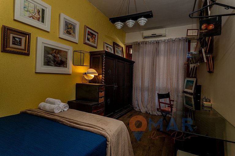 Niterói: Mansión com piscina y vistas al mar|LD 58