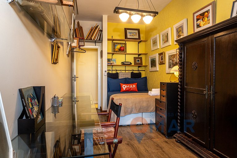 Niterói: Mansión com piscina y vistas al mar|LD 58