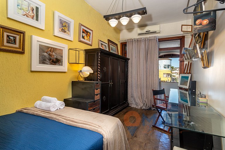 Niterói: Mansión com piscina y vistas al mar|LD 58