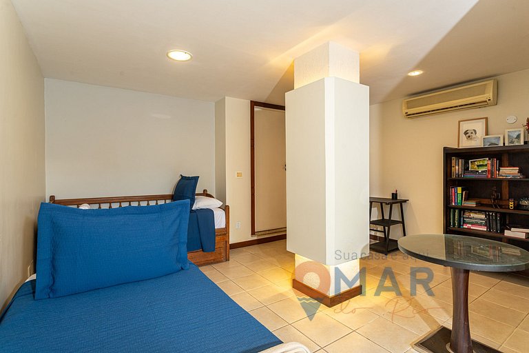 Mansion in Niterói with Pool and Sea View | LD 58