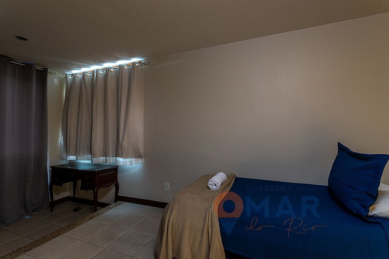 Mansão em Niterói com Piscina e Vista Mar | LD 58