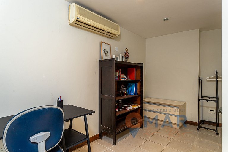 Niterói: Mansión com piscina y vistas al mar|LD 58