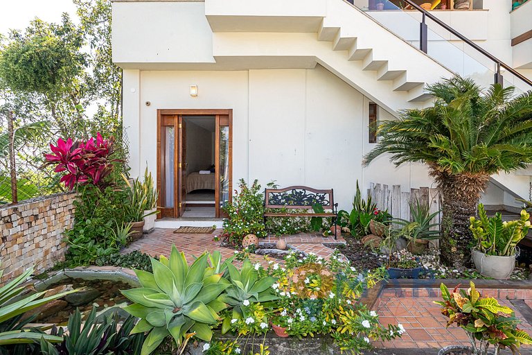 Niterói: Mansión com piscina y vistas al mar|LD 58