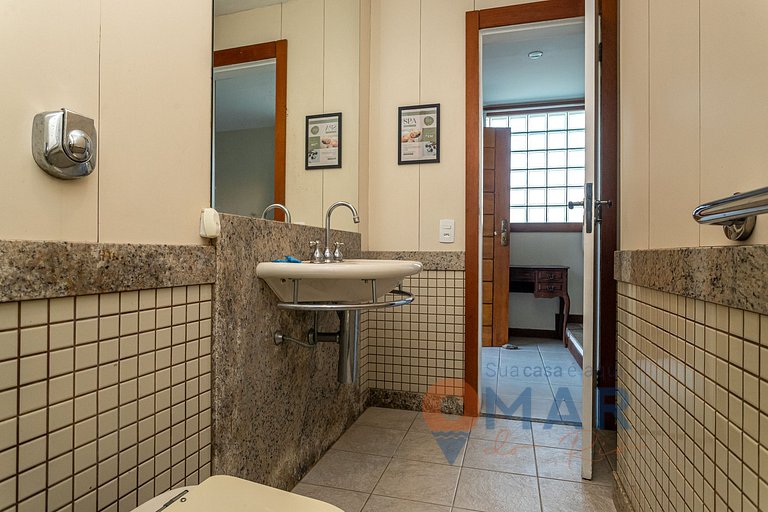 Mansão em Niterói com Piscina e Vista Mar | LD 58