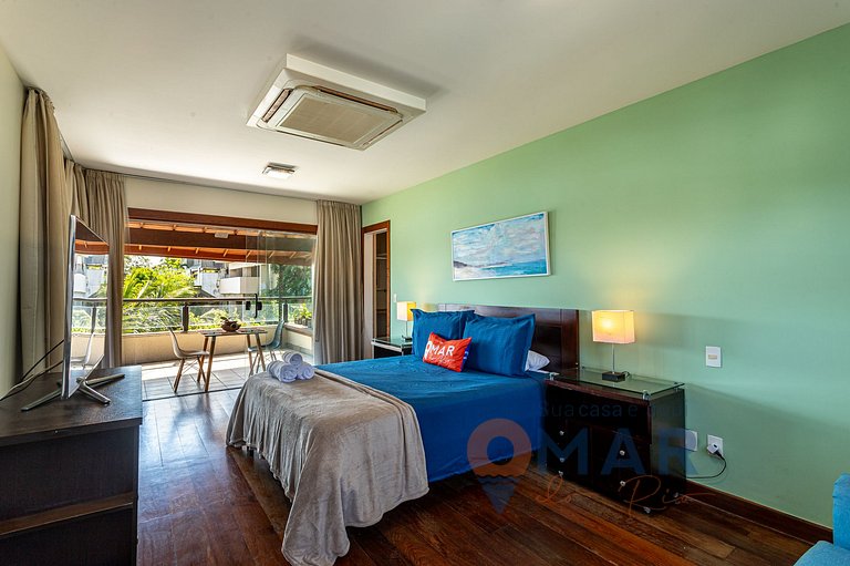 Niterói: Mansión com piscina y vistas al mar|LD 58