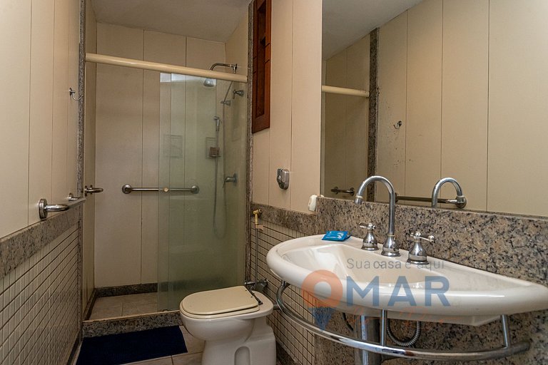 Mansão em Niterói com Piscina e Vista Mar | LD 58