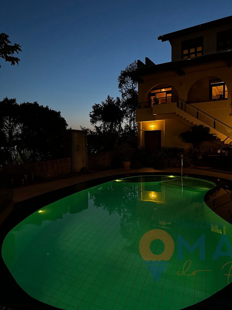 Mansão em Niterói com Piscina e Vista Mar | LD 58