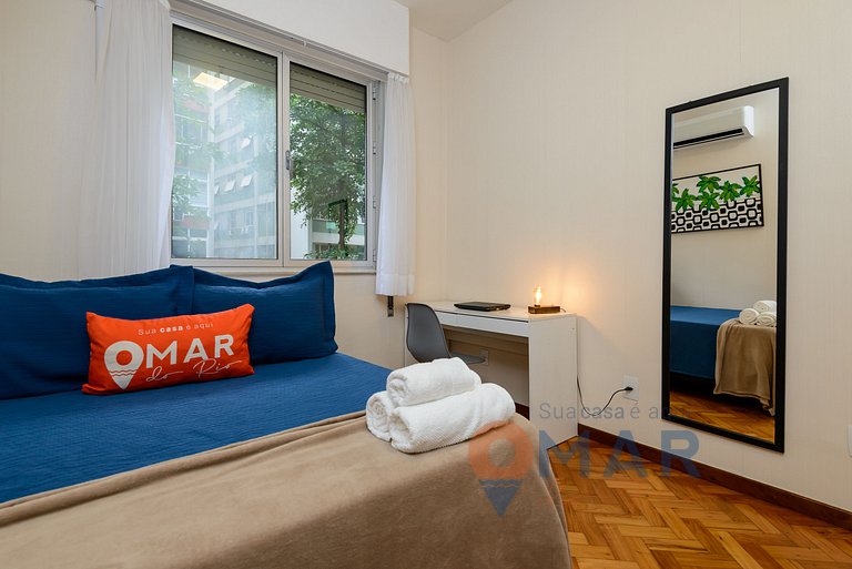 Apartamiento a 300m de la Playa de Copacabana | BI 102/202