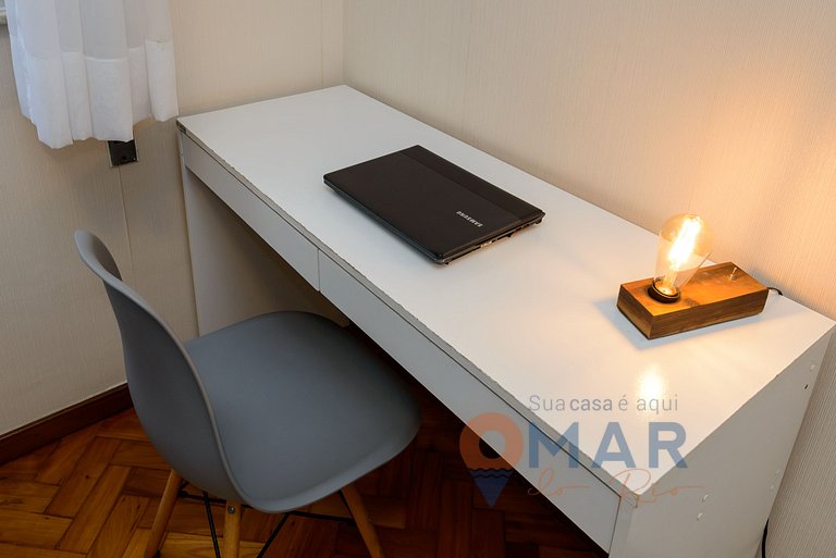 3Qtos a 300m da Praia de Copacabana | BI 102/202