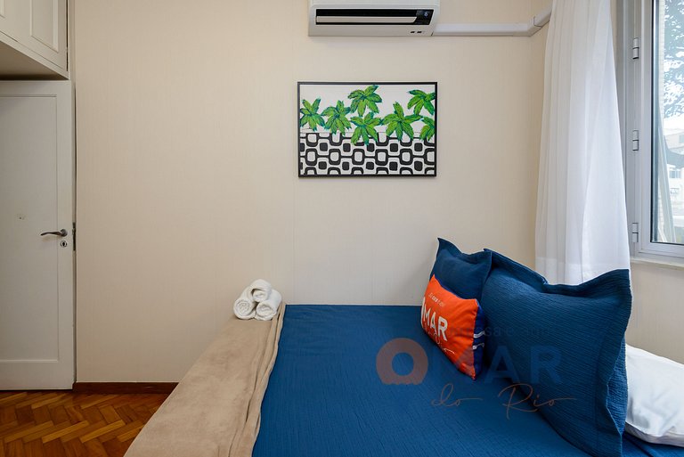 3Bedrooms Apartment 300m from Copacabana Beach | BI 102/202