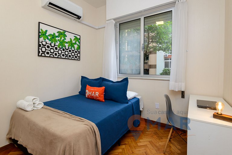 Apartamiento a 300m de la Playa de Copacabana | BI 102/202