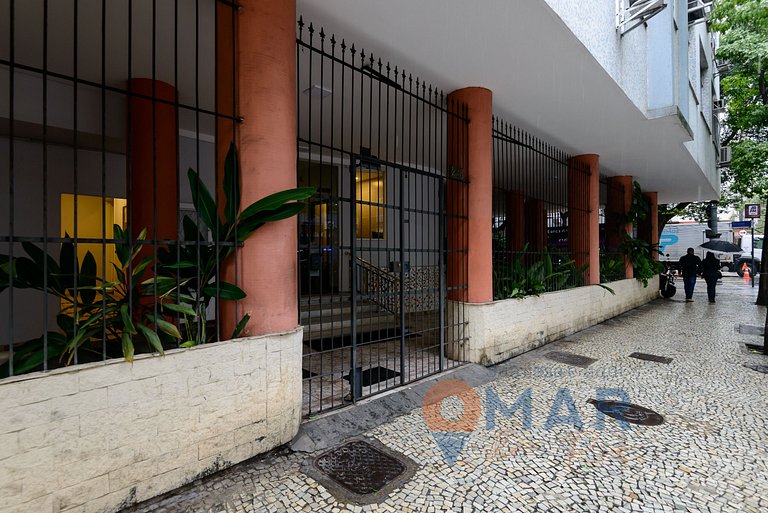 1 Quarto em Copacabana a 9 min da praia|TN 245/803