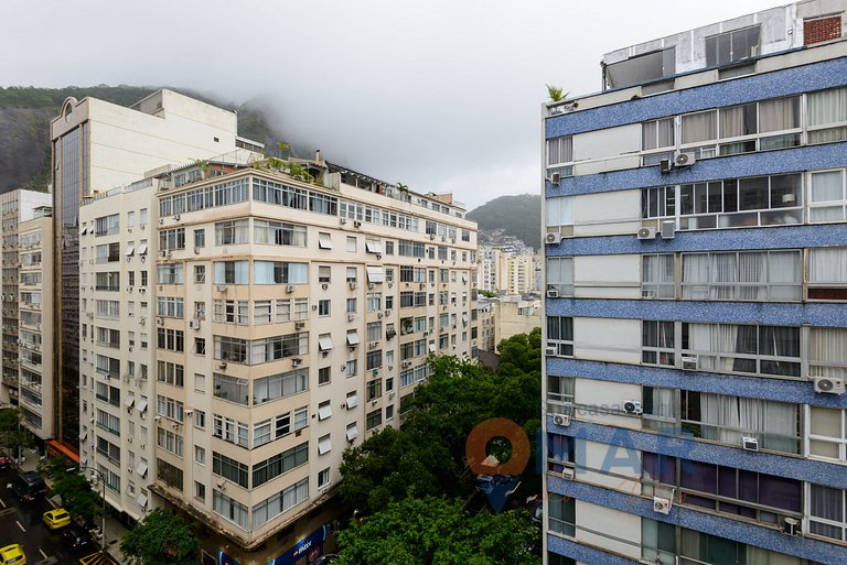 1 Quarto em Copacabana a 9 min da praia|TN 245/803