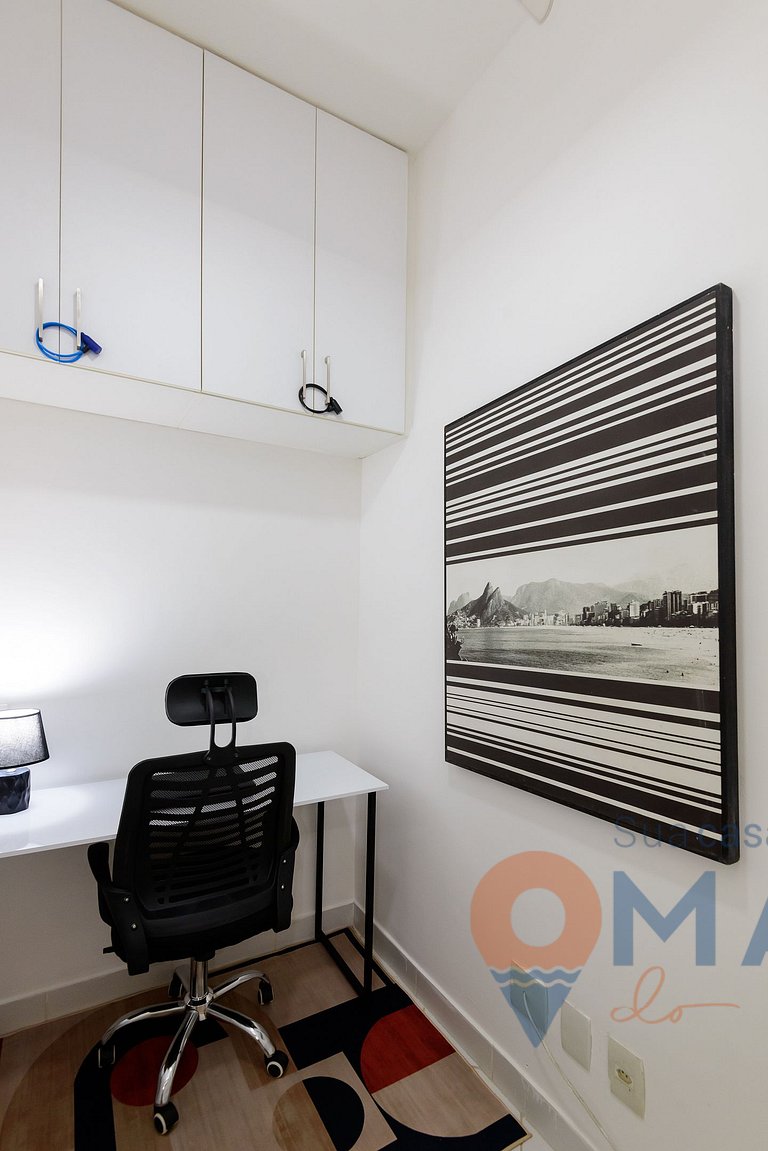 1BDR en Copacabana a 9 min de la playa |TN 245/803