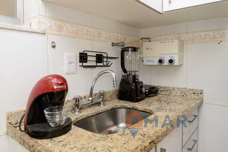 1BDR en Copacabana a 9 min de la playa |TN 245/803