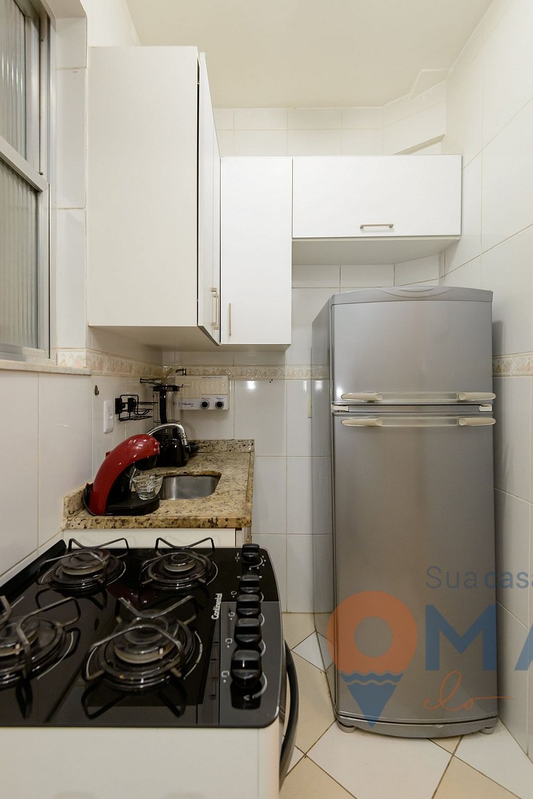 1 Quarto em Copacabana a 9 min da praia|TN 245/803