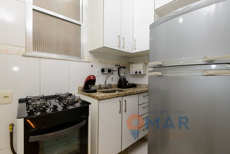 1BDR en Copacabana a 9 min de la playa |TN 245/803