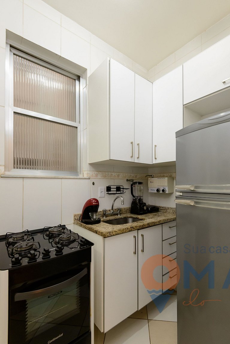 1BDR in Copacabana, 9 min from the beach|TN245/803