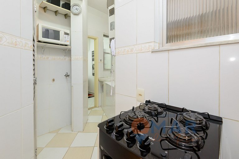 1BDR in Copacabana, 9 min from the beach|TN245/803