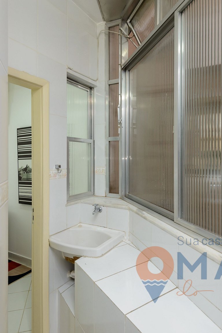 1BDR in Copacabana, 9 min from the beach|TN245/803
