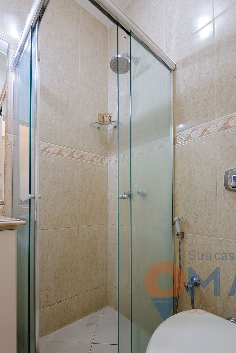 1BDR in Copacabana, 9 min from the beach|TN245/803