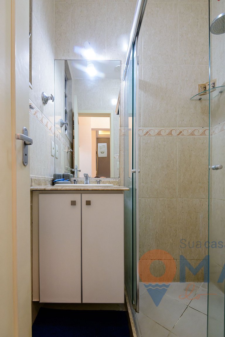 1BDR in Copacabana, 9 min from the beach|TN245/803