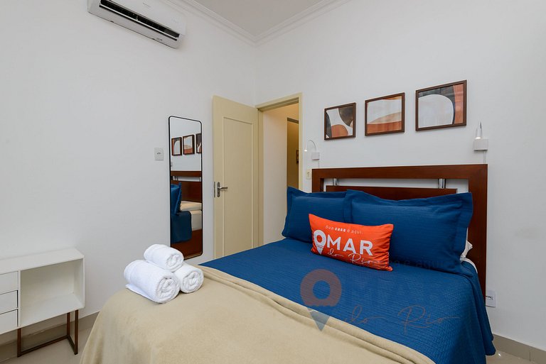 1BDR en Copacabana a 9 min de la playa |TN 245/803