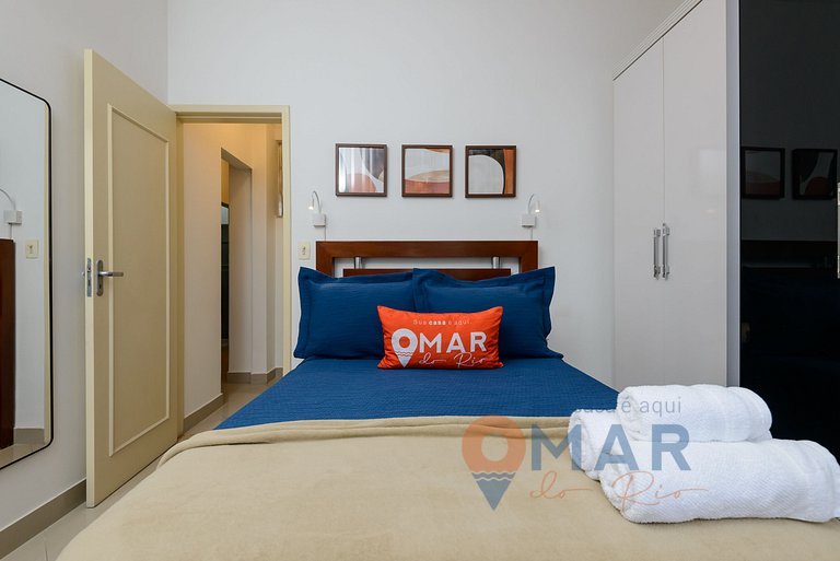 1BDR en Copacabana a 9 min de la playa |TN 245/803