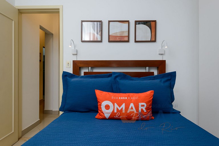 1BDR in Copacabana, 9 min from the beach|TN245/803