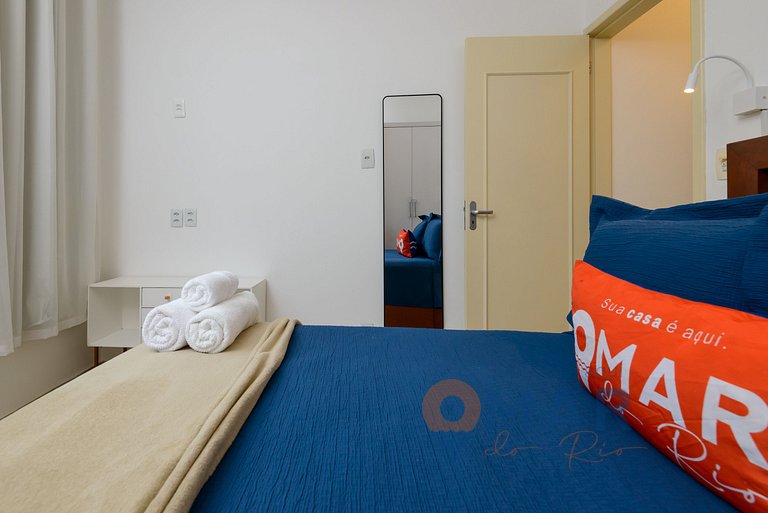 1BDR en Copacabana a 9 min de la playa |TN 245/803