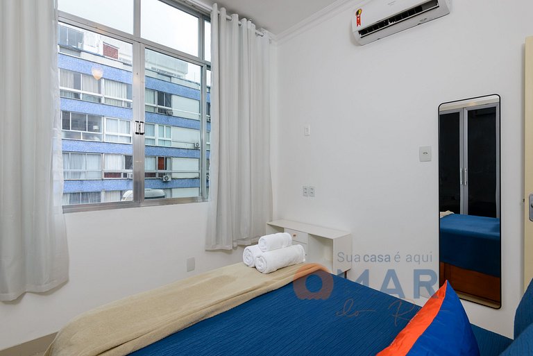 1 Quarto em Copacabana a 9 min da praia|TN 245/803