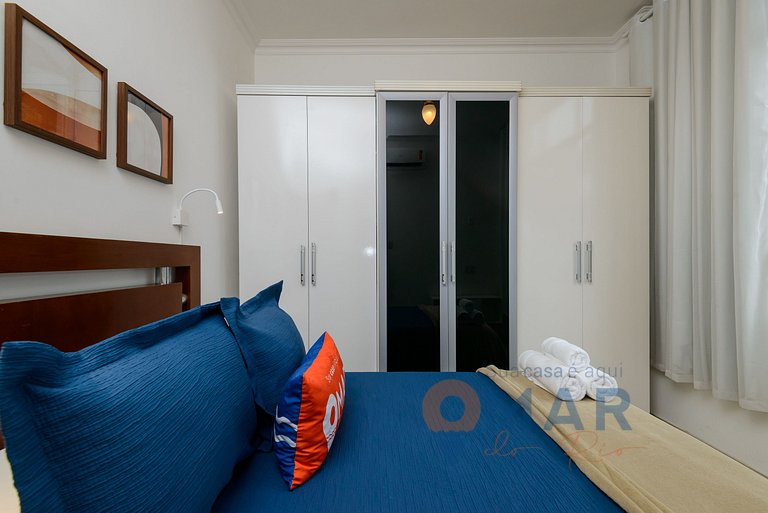 1BDR in Copacabana, 9 min from the beach|TN245/803