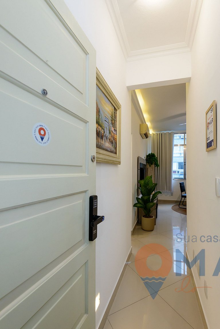 1BDR en Copacabana a 9 min de la playa |TN 245/803