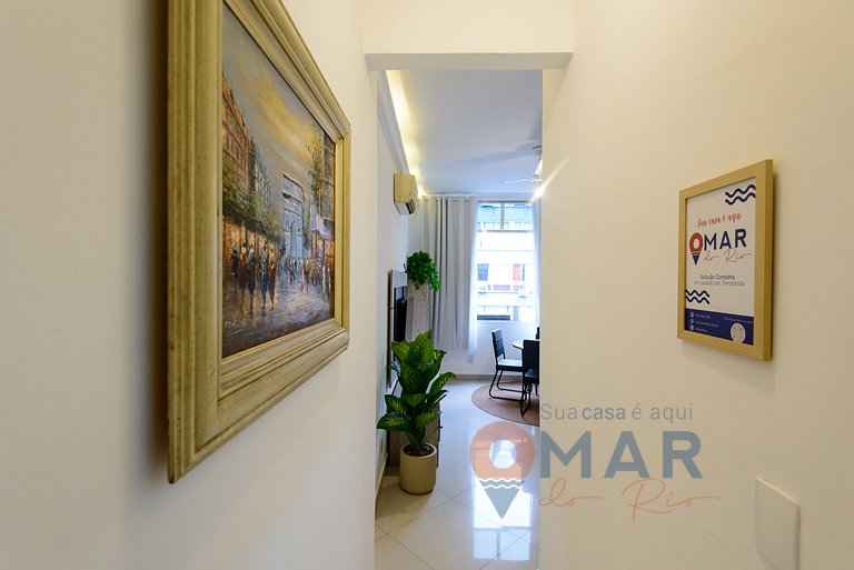 1BDR in Copacabana, 9 min from the beach|TN245/803